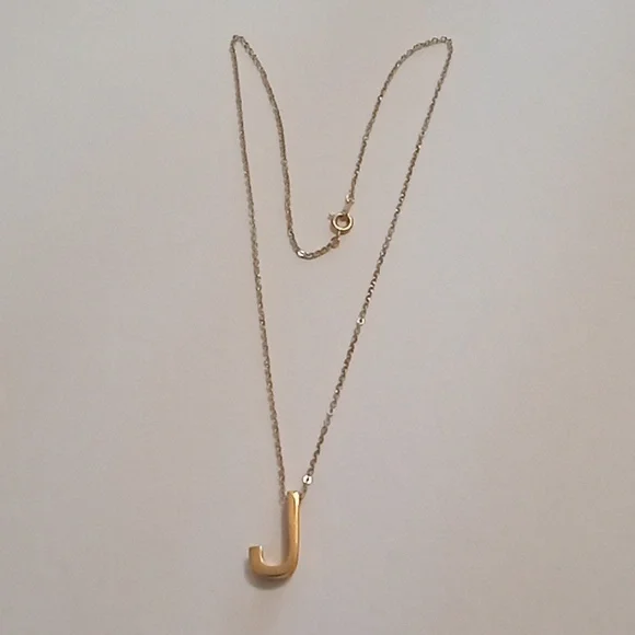 #1110. 5 Piece Assorted Gold Toned Pendant And Faux Pearl Necklace Bundle - Picture 5 of 10